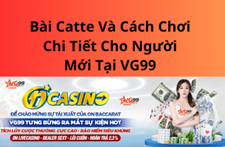 Bài Catte Và Cách Chơi Chi Tiết Cho Người Mới Tại VG99